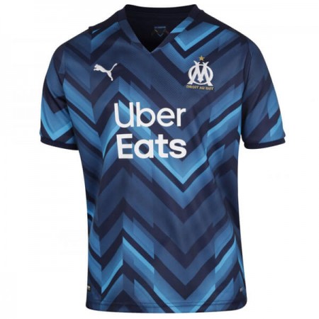 Billiga Fotbollströjor Olympique de Marseille Borta tröja 2021/22 Kortärmad Billiga Fotbollströjor Olympique de Marseille Borta tröja 2021/22 Kortärmad